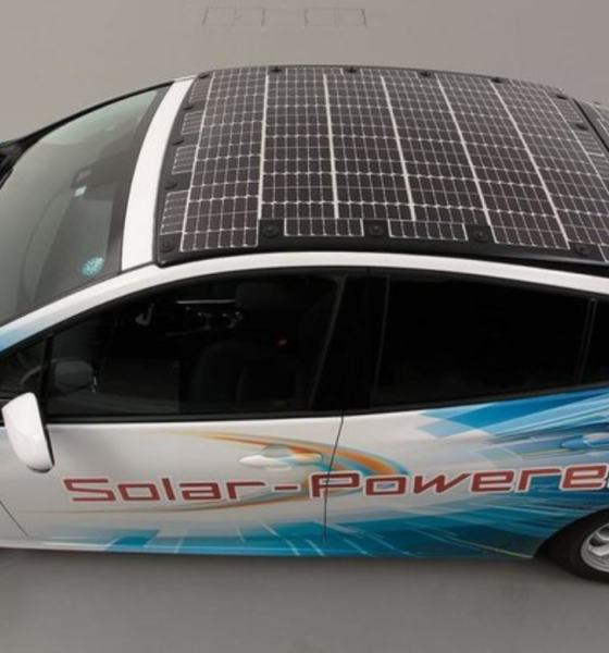 Toyota Debuts The First Solar-Powered Electric Car That Never Needs Charging